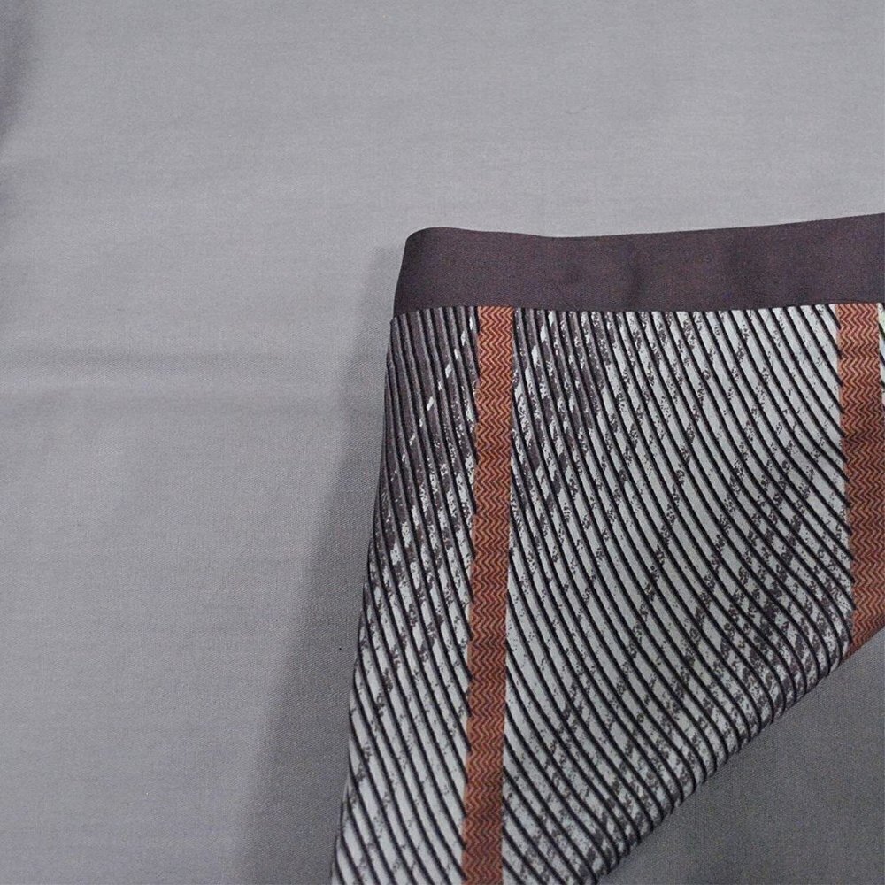 EverRouge Rainy Day Cotton 7 piece Duvet Set 300 Thread Count King Sized - New - Picture 3 of 4